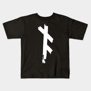 BIND RUNE - TWIG RUNE Kids T-Shirt